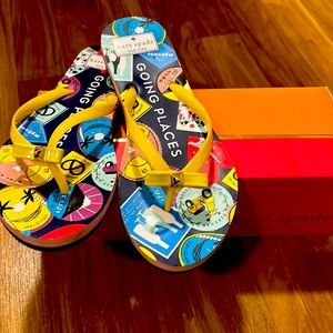 Kate Spade Flip Flops!